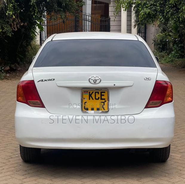 Toyota Axio 1.5 G 2WD 2007 White