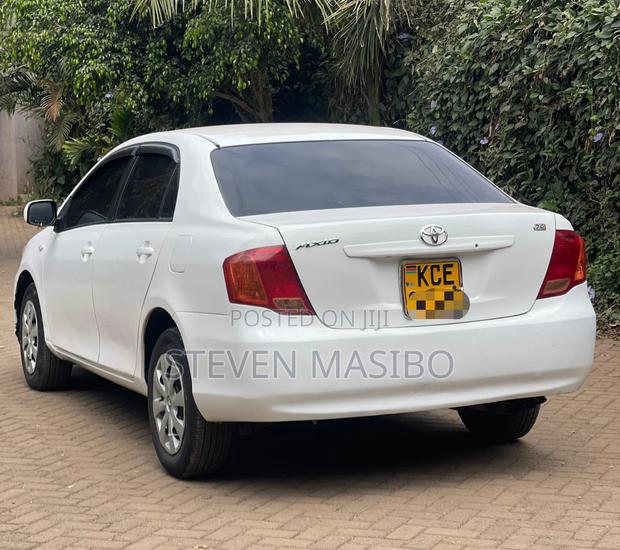 Toyota Axio 1.5 G 2WD 2007 White