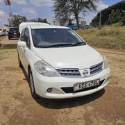 Nissan Tiida 2011 White for sale