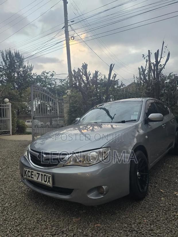 Subaru Impreza 2008 Gray