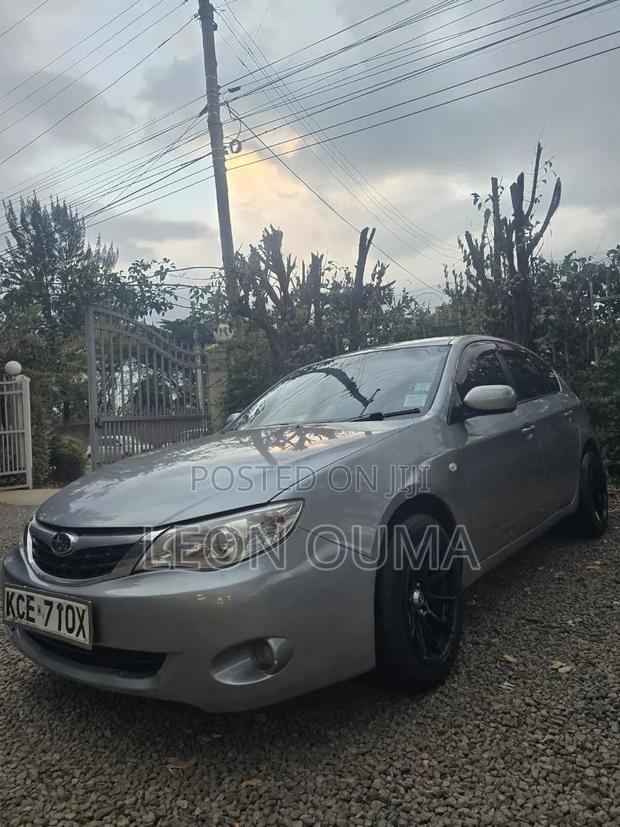 Subaru Impreza 2008 Gray