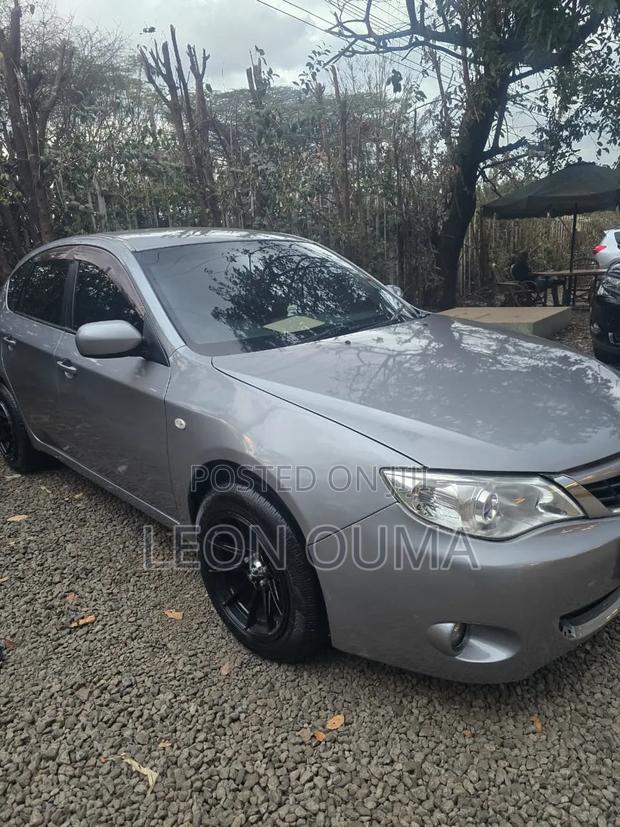 Subaru Impreza 2008 Gray