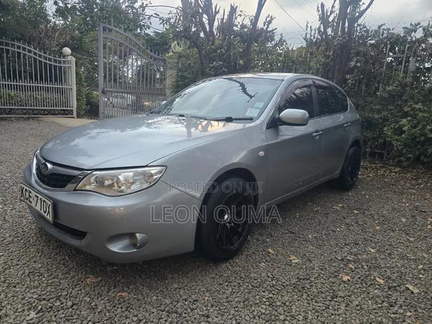 Subaru Impreza 2008 Gray