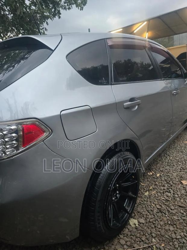 Subaru Impreza 2008 Gray