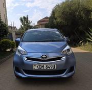 Toyota Ractis 2016 Blue for sale