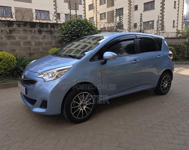 Toyota Ractis 2016 Blue