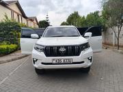 Toyota Land Cruiser Prado 2017 White for sale