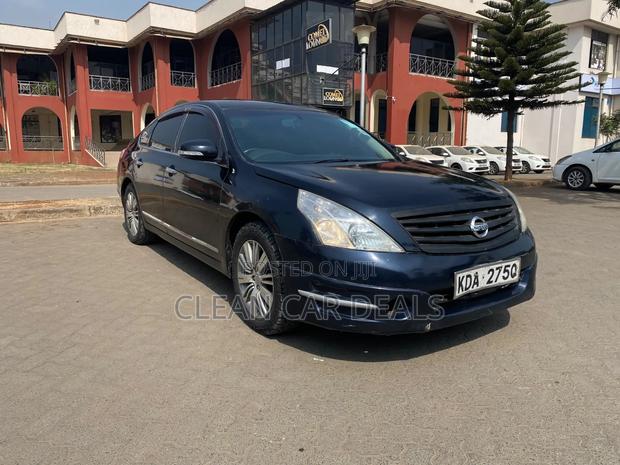 Nissan Teana 2013 Black