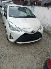 Toyota Vitz 2019 White for sale