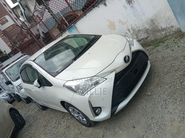 Toyota Vitz 2019 White