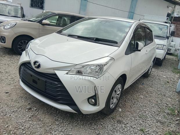 Toyota Vitz 2019 White