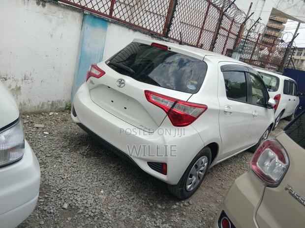 Toyota Vitz 2019 White