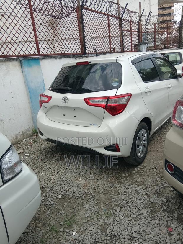 Toyota Vitz 2019 White