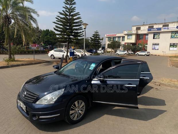 Nissan Teana 2013 Black