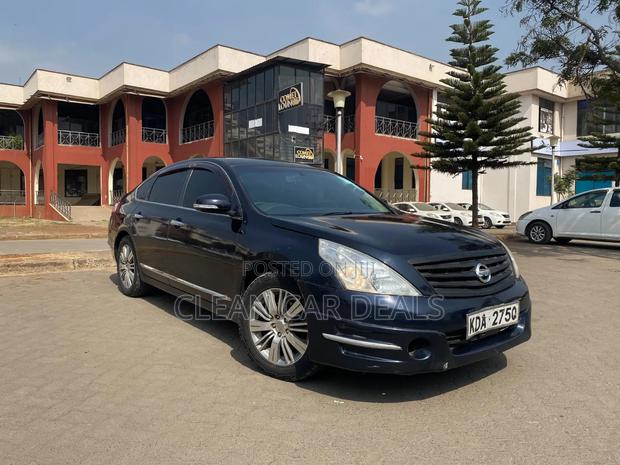 Nissan Teana 2013 Black