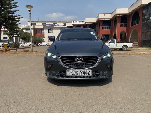Mazda CX-3 2015 Gray