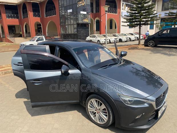 Mazda CX-3 2015 Gray