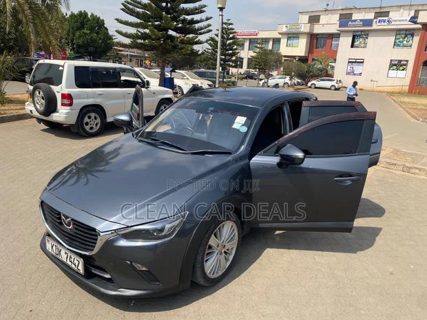 Mazda CX-3 2015 Gray