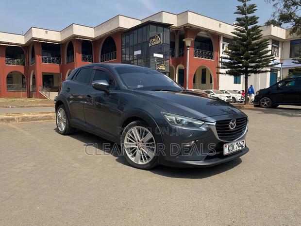 Mazda CX-3 2015 Gray