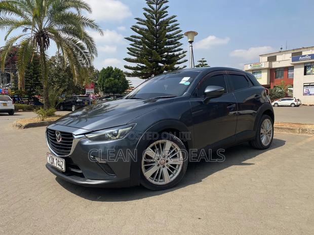 Mazda CX-3 2015 Gray