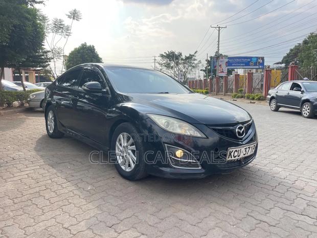 Mazda Atenza 2012 Black
