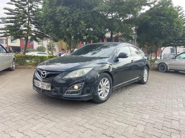 Mazda Atenza 2012 Black