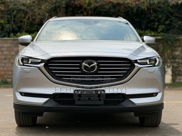 Mazda CX-8 2019 Silver