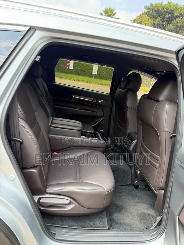 Mazda CX-8 2019 Silver