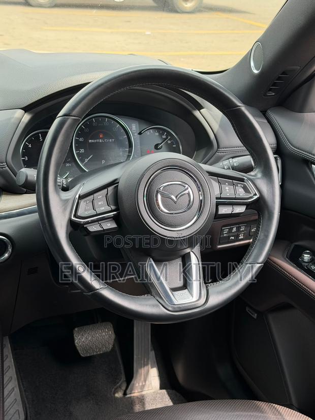 Mazda CX-8 2019 Silver