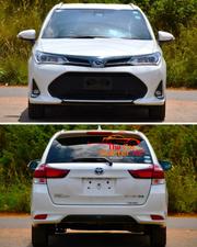Toyota Corolla Fielder 1.5 Hybrid FWD 2019 White for sale