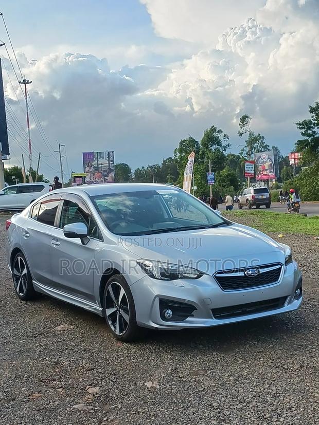 Subaru Impreza 2018 Silver