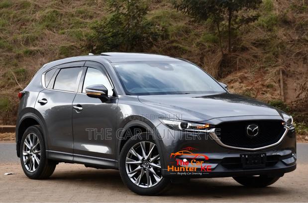 Mazda CX-5 2.2 Diesel AWD 2019 Gray