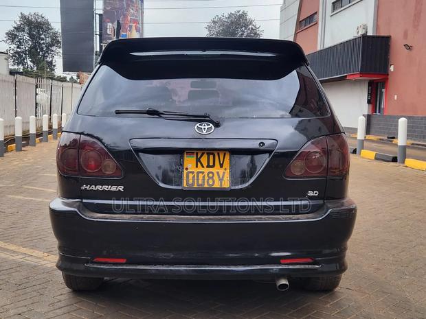 Toyota Harrier 2006 Black