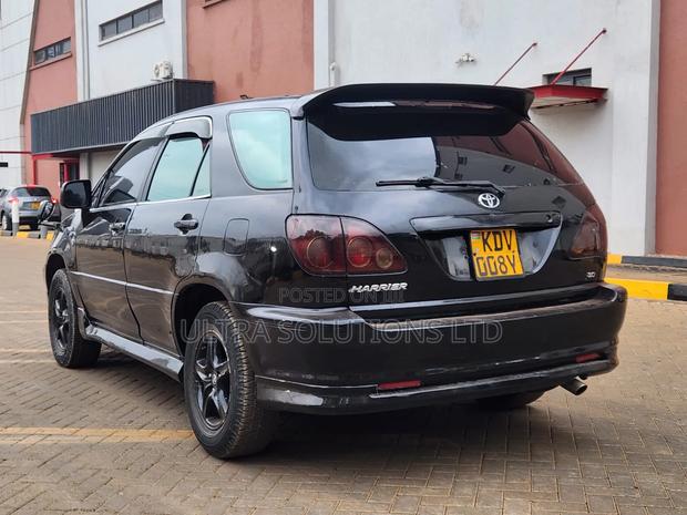 Toyota Harrier 2006 Black