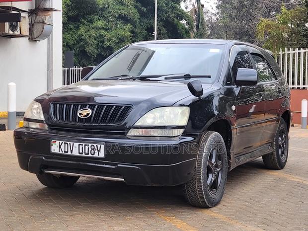 Toyota Harrier 2006 Black