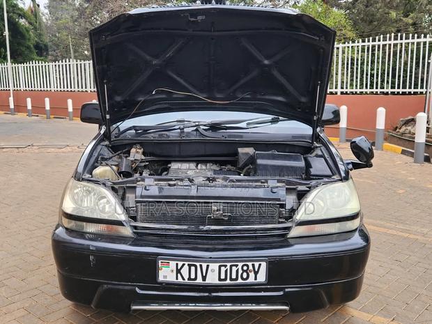 Toyota Harrier 2006 Black