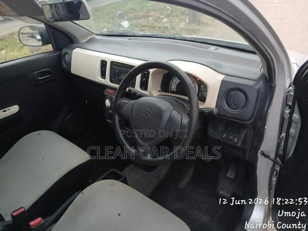 Suzuki Alto 2018 Silver