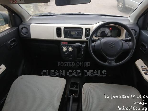 Suzuki Alto 2018 Silver