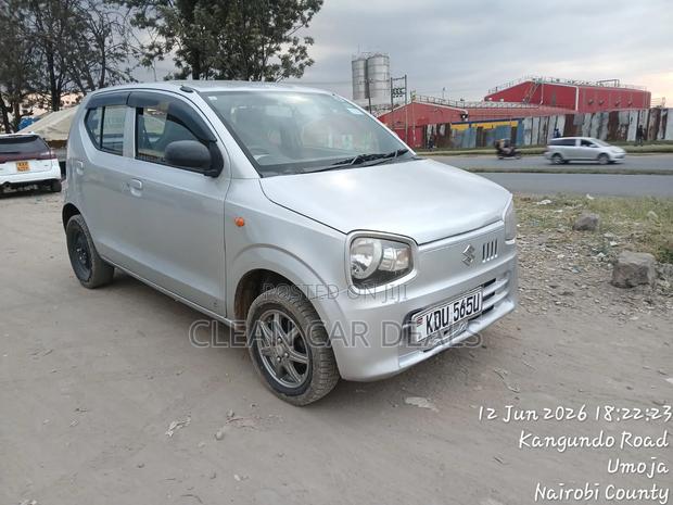 Suzuki Alto 2018 Silver