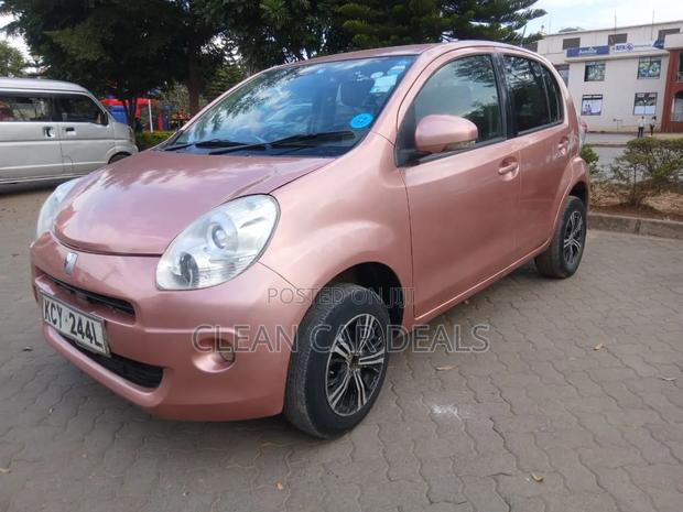 Toyota Passo 2013