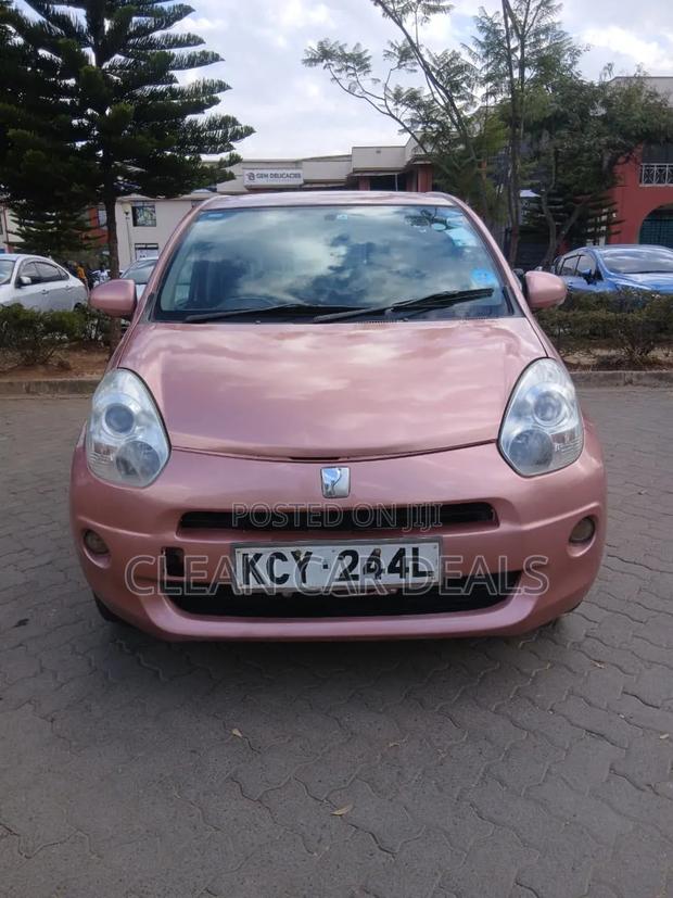 Toyota Passo 2013