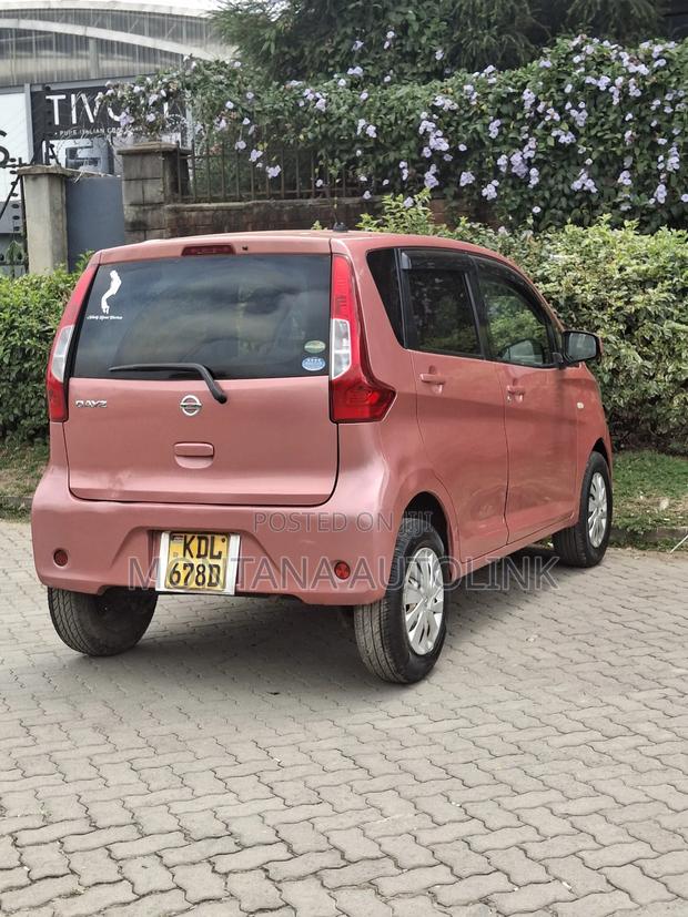 Nissan Dayz X 2017 Pink