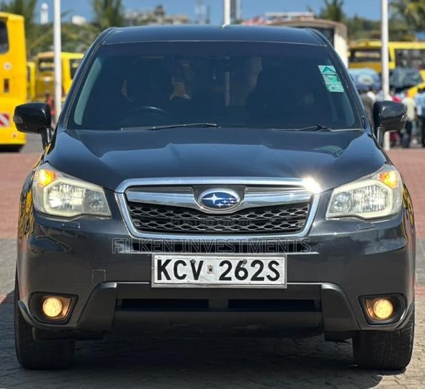Subaru Forester 2014 Gray