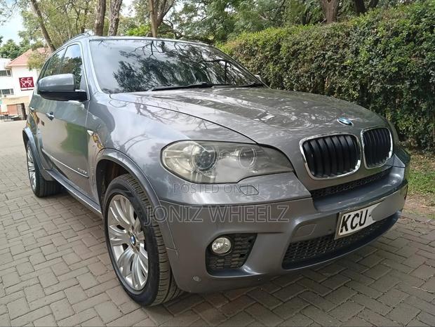BMW X5 xDrive35i AWD (3.0L 6cyl 8A) 2012 Gray