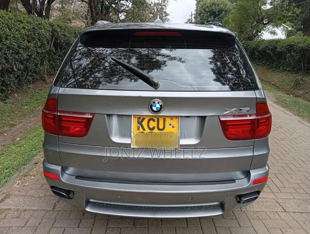 BMW X5 xDrive35i AWD (3.0L 6cyl 8A) 2012 Gray