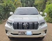 Toyota Land Cruiser Prado 2018 Off white for sale