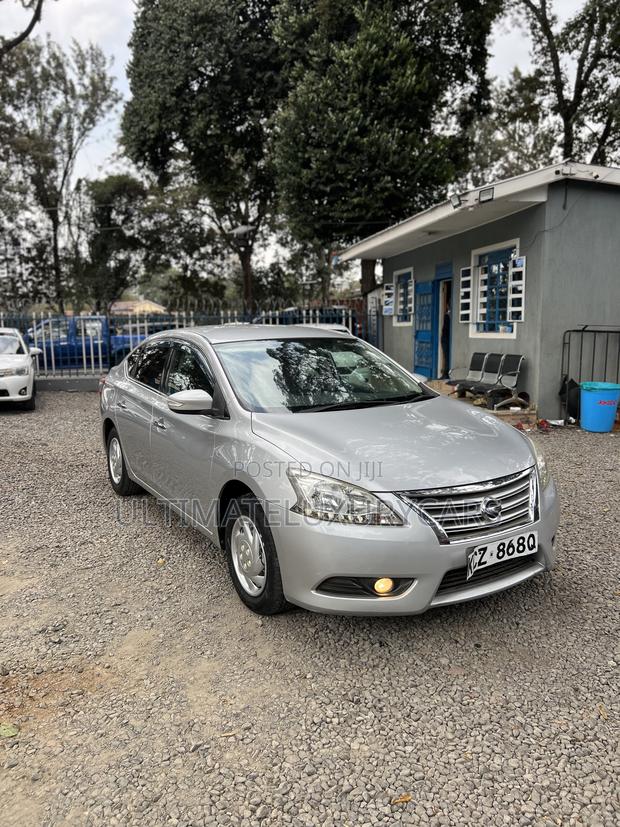 Nissan Sylphy 2013 Silver