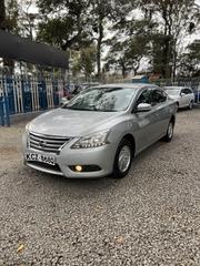 Nissan Sylphy 2013 Silver for sale