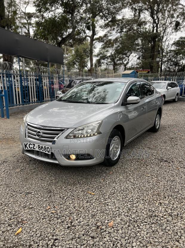 Nissan Sylphy 2013 Silver