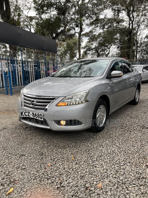 Nissan Sylphy 2013 Silver